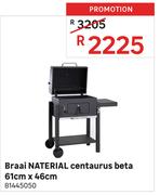 Naterial Centaurus Beta Braai 61cm x 46cm