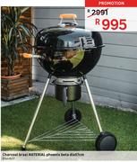 Naterial Phoenix Beta Dia 57cm Charcoal Braai