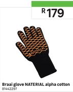 Naterial Braai Glove Cotton Alpha