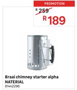 Naterial Braai Chimney Starter Alpha 