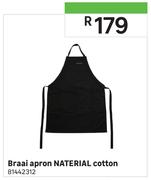 Naterial Braai Apron Cotton