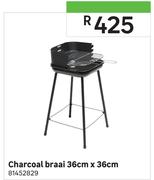 Charcoal Braai 36cm x 36cm