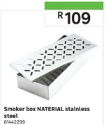 Naterial Stainless Steel Smoker Box