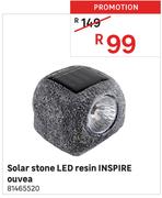 Inspire LED Resin Solar Stone 81465520