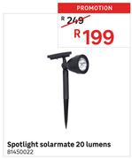 Solarmate 20 Lumens Spotlight 81450022