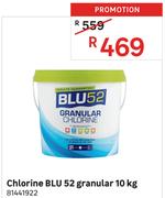Blu 52 Hranular Chlorine 81441922-10Kg