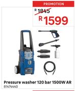Pressure Washer 120 Bar 1500W AR 81474440