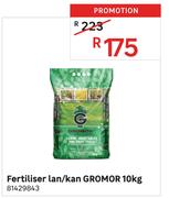 Gromor Lan/Kan Fertiliser 81429843-10Kg
