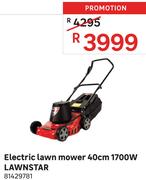 Lawnstar Electric Lawn Mower 40cm 1700W 81429781