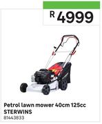 Sterwins Petrol Lawn Mower 40cm 125cc 81443833