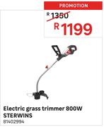 Sterwins Electric Grass Trimmer 800W 81402994
