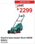 Bosch Electric Lawn Mower 34cm 1300W 81459199