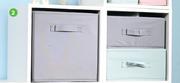 Cube 3 Boxes White 81455425