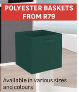 Polyester Baskets