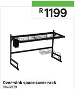Over Sink Space Saver Rack 81474979