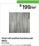 Vinyl Roll Avallino Havanna Oak 991m 81477588-Per Sqm