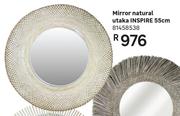 Inspire Mirror Natural Utaka 55cm 81458538
