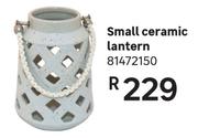 Small Ceramic Lantern 81472150