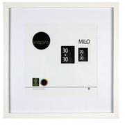 Inspire Frame Milo White 30 x 30cm 81418970