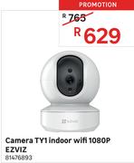 EZVIZ Camera TY1 Indoor WiFi 1080P 81476893
