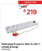 12 Way Multiplug 81455499
