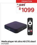 ZTE 4K Ultra HD Media Player zBox1 81474069