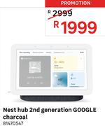 Google Nest Hub 2nd Generation (Charcoal) 81470547