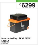 Lalela Inverter Trolley 1.2Kva 720W 81477457