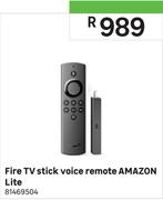 Amazon Fire TV Stick With Voice Remote Lite 81469504