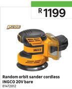 Ingco Random Orbit Sander Cordless 20V Bare 81472812