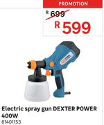 Dexter Electric Spray Gun Power 400W 81401153
