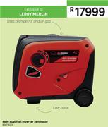 Red Rhino 4KW Dual Fuel Inverter Generator 81477623