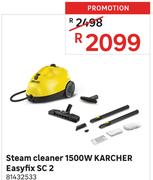 Karcher Steam Cleaner 1500W Easyfix SC 2 81432533
