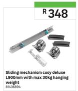 Sliding Mechanism Cosy Deluxe L900 With Max 30kg Hanging Weight 81436894