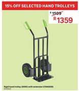 Standers Rigid Hand Trolley 200kg With Extension 81470025