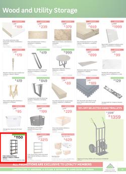Leroy Merlin : BirthDIY Price Party (02 September - 04 October 2022), page 13