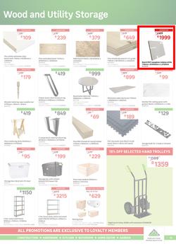 Leroy Merlin : BirthDIY Price Party (02 September - 04 October 2022), page 13