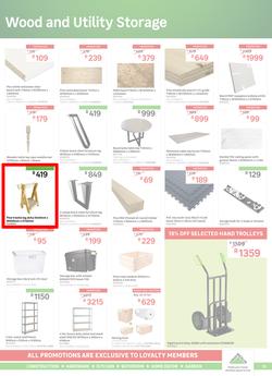 Leroy Merlin : BirthDIY Price Party (02 September - 04 October 2022), page 13