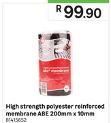 ABE Membrane High Strength Polyester Reinforced 81415652 -200mm x 10mm