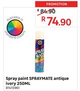 Spraymate Antique Ivory Spray Paint 81415961-250ml 