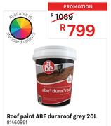 ABE Duraroof Grey Roof Paint 81460891-20L