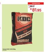 KBC 32.5N Cement 81412024-50kg