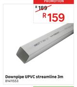 UPVC Downpipe Steamline 3m 81411553