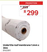 Undertile Roof Membrane 81423911-1.44m x 30m