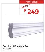 Cornice L80 4 Piece 81469219-2m