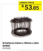 Brickforce NHBRC-2.8mm x 150mm x 20m 81415456