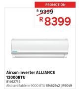 Alliance 9000BTU Aircon (Inverter)