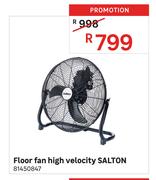 Salton High Velocity Floor Fan