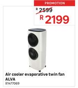 Alva Evaporative Twin Fan Air Cooler