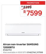 Samsung 12000BTU Aircon (Non Inverter)